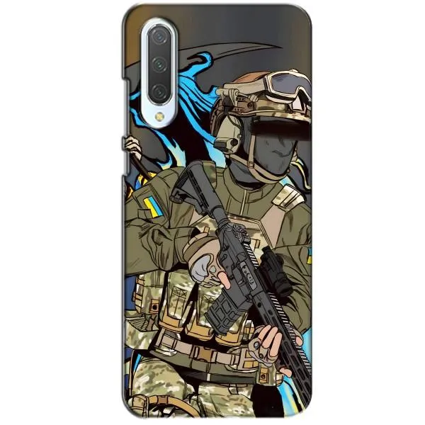 Чохол з принтом «Воїн ЗСУ» для Xiaomi CC9