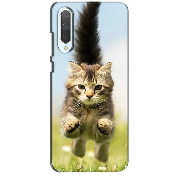 Чохол з принтом «Прижок кота» для Xiaomi CC9 Чохол з принтом «Прижок кота» для Xiaomi CC9