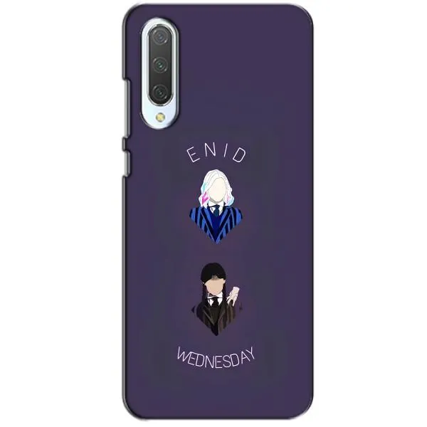 Чехол с принтом «Уэнздей и подруга» для Xiaomi CC9 Чехол с принтом «Уэнздей и подруга» для Xiaomi CC9