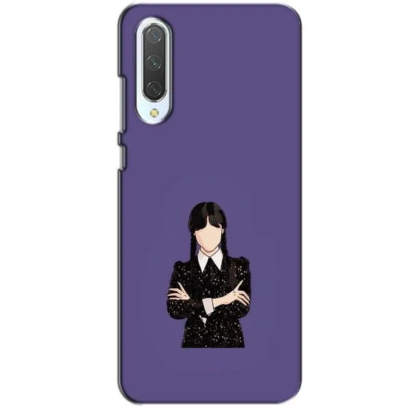 Чехол с принтом «Уэнздей в черном» для Xiaomi CC9 Чехол с принтом «Уэнздей в черном» для Xiaomi CC9