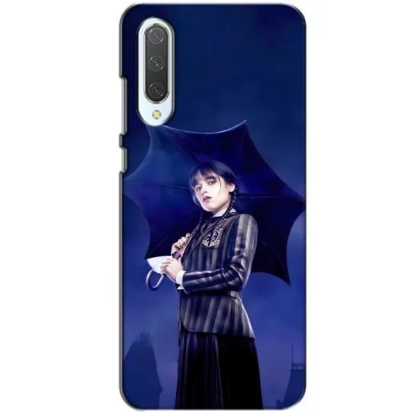 Чехол с принтом «Уэнздей с зонтом» для Xiaomi CC9 Чехол с принтом «Уэнздей с зонтом» для Xiaomi CC9