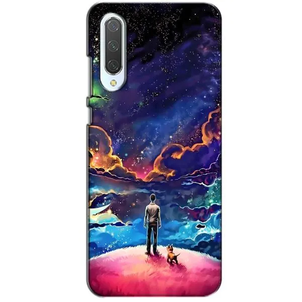 Чохол з принтом «Вид Галактики» для Xiaomi CC9