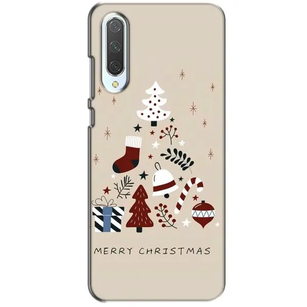 Чехол с принтом «Merry Christmas» для Xiaomi CC9