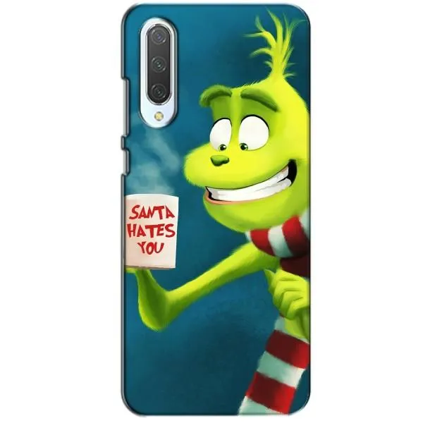 Чехол с принтом «Зеленый Гринч» для Xiaomi CC9