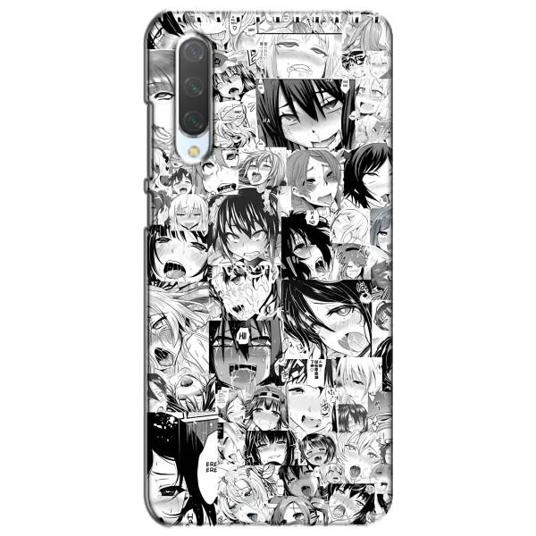 Чехол с принтом «Ahegao manga» для Xiaomi Mi CC9e