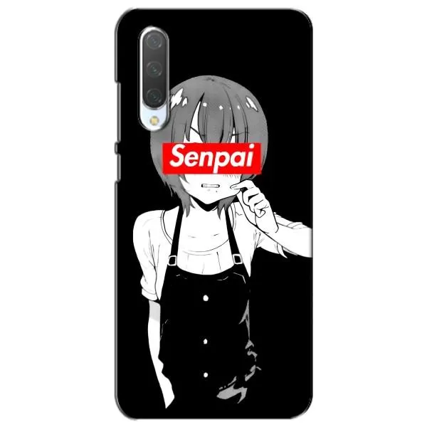 Чехол с принтом «Senpai» для Xiaomi Mi CC9e