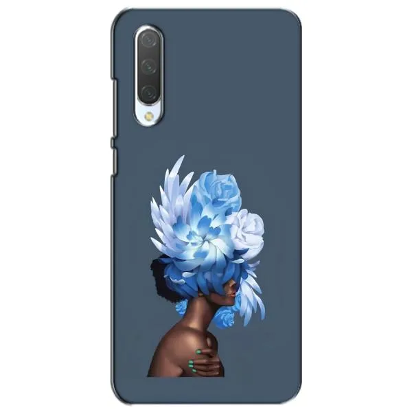 Чехол с принтом «Цветы на голове» для Xiaomi Mi CC9e