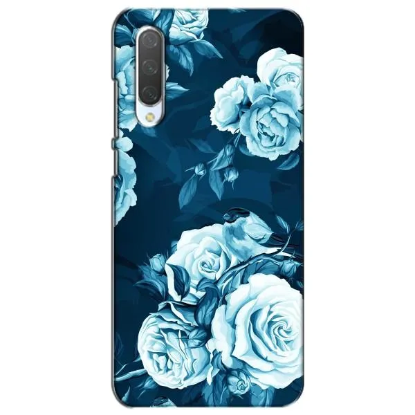 Чехол с принтом «Голубые Бутоны» для Xiaomi Mi CC9e