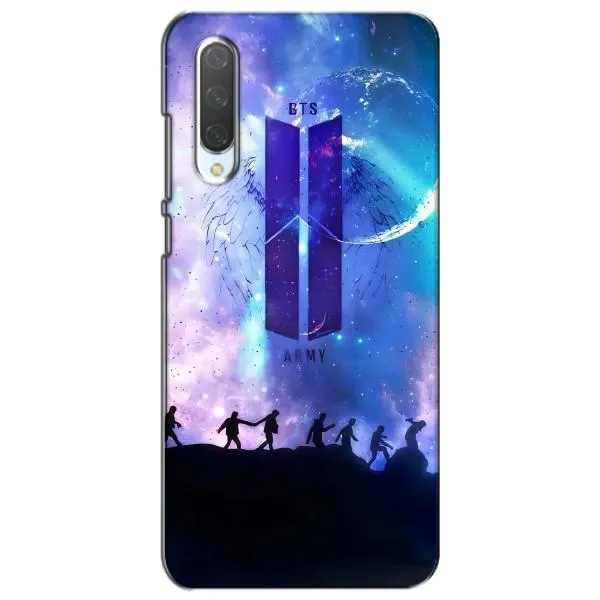 Чехол с принтом «Army BTS» для Xiaomi Mi CC9e Чехол с принтом «Army BTS» для Xiaomi Mi CC9e