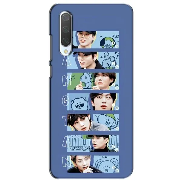 Чехол с принтом «Bangtan» для Xiaomi Mi CC9e Чехол с принтом «Bangtan» для Xiaomi Mi CC9e