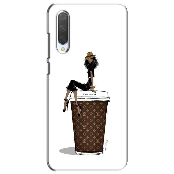 Чехол с принтом «кофе LOUIS VUITTON» для Xiaomi Mi CC9e
