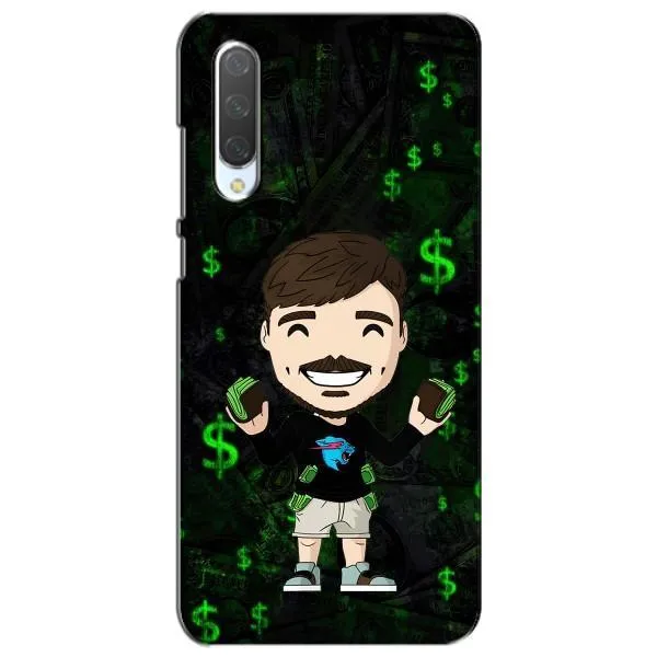Чехол с принтом «Блогер Beast» для Xiaomi Mi CC9e