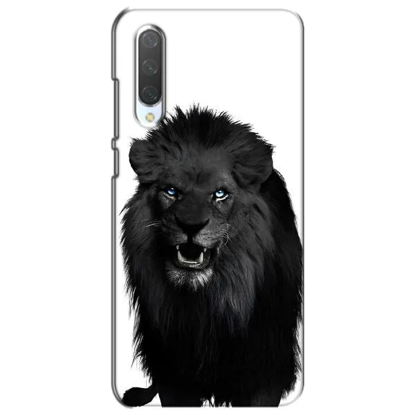 Чехол с принтом «Черный ЛЕВ» для Xiaomi Mi CC9e