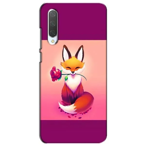 Чохол з принтом «Лиса з трояндою» для Xiaomi Mi CC9e