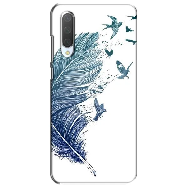 Чохол з принтом «Перо» для Xiaomi Mi CC9e