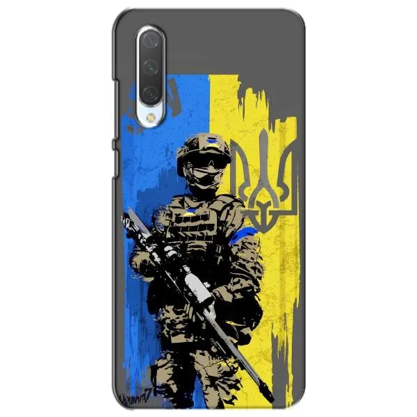 Чехол с принтом «АРТ солдат» для Xiaomi Mi CC9e
