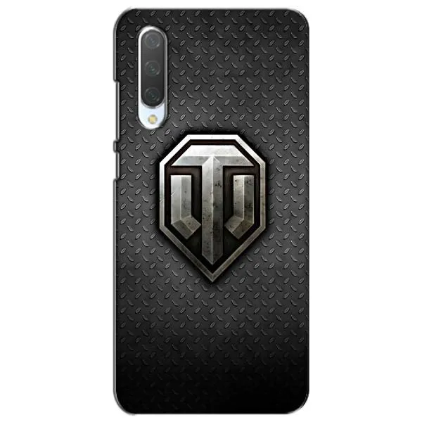 Чехол с принтом «Лого Tanks» для Xiaomi Mi CC9e