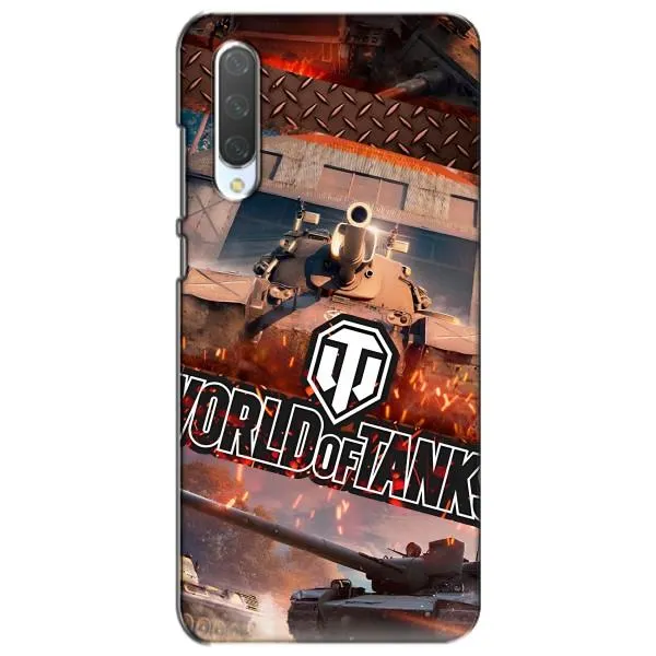 Чехол с принтом «World of Tanks» для Xiaomi Mi CC9e