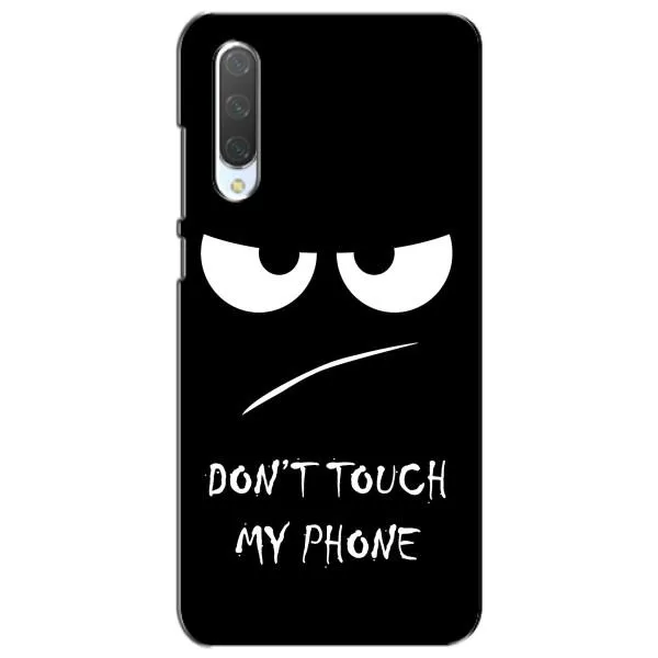 Чохол з принтом «Dont Touch» для Xiaomi Mi CC9e