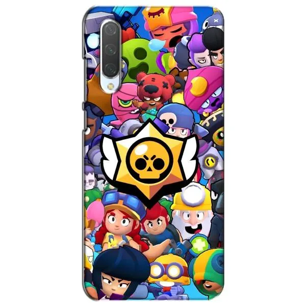 Чехол с принтом «Лого Brawl Stars» для Xiaomi Mi CC9e