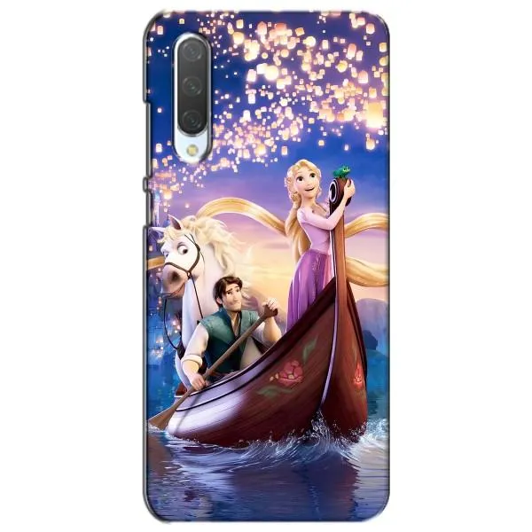 Чехол с принтом «Рапунцель и Флин» для Xiaomi Mi CC9e
