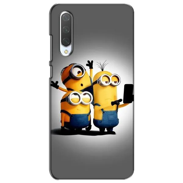 Чехол с принтом «Три миньона» для Xiaomi Mi CC9e