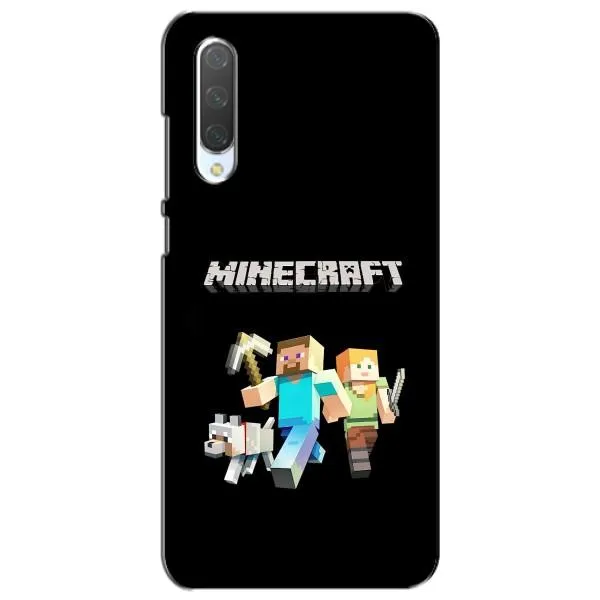 Чехол с принтом «герои Minecraft» для Xiaomi Mi CC9e Чехол с принтом «герои Minecraft» для Xiaomi Mi CC9e