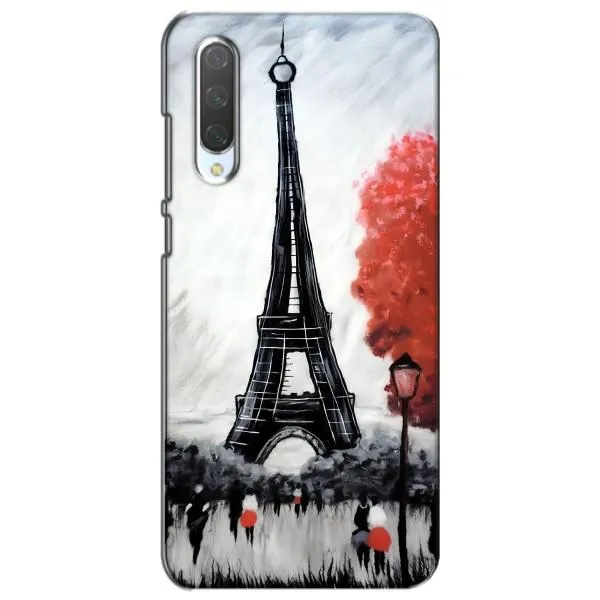 Чехол с принтом «Башня в Париже» для Xiaomi Mi CC9e Чехол с принтом «Башня в Париже» для Xiaomi Mi CC9e