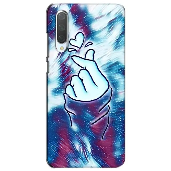 Чехол с принтом «Радужное сердце» для Xiaomi Mi CC9e