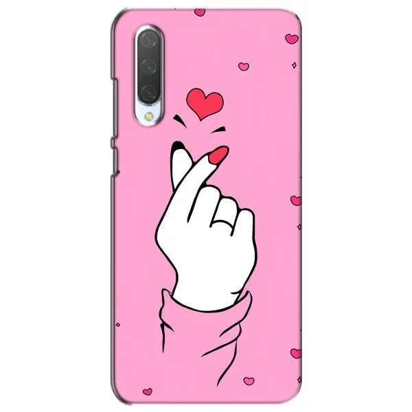 Чехол с принтом «Знак Love» для Xiaomi Mi CC9e