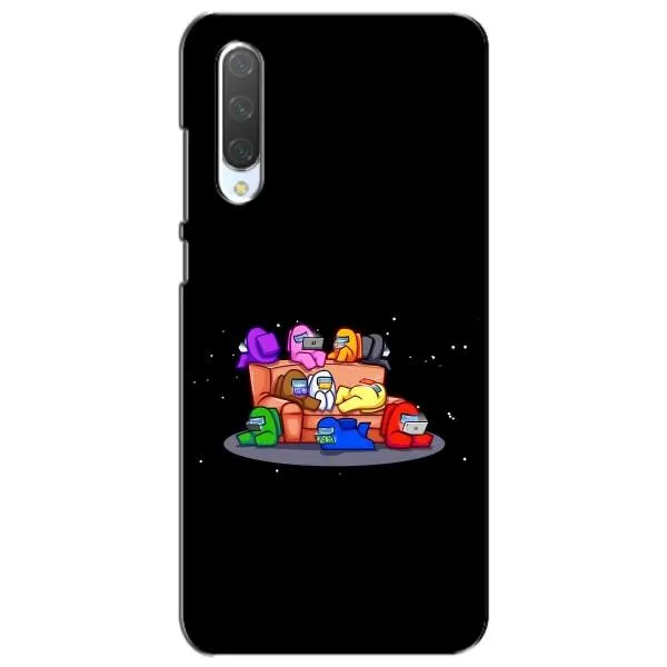 Чехол с принтом «Амонг-ас» для Xiaomi Mi CC9e