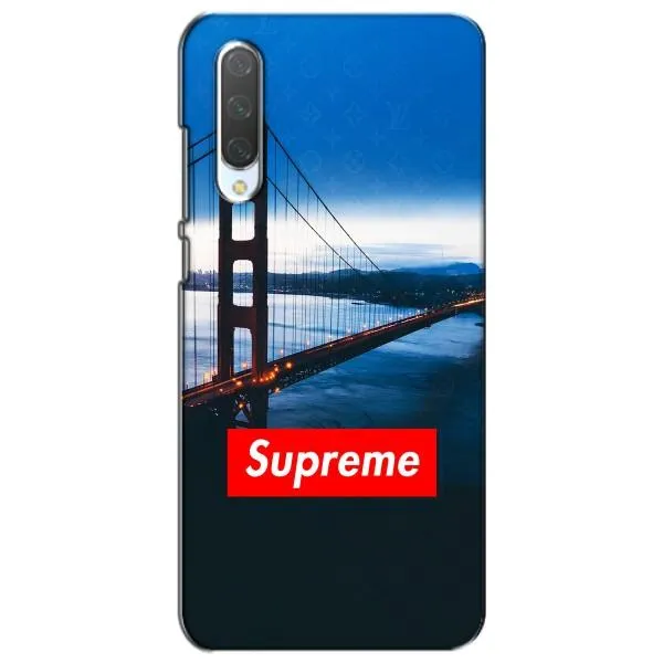 Чехол с принтом «Стиль Supreme» для Xiaomi Mi CC9e
