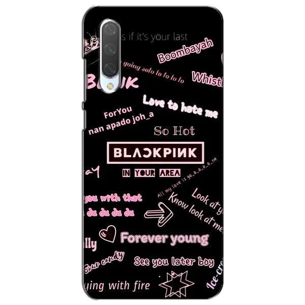 Чехол с принтом «BLACKPINK» для Xiaomi Mi CC9e