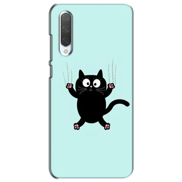 Чехол с принтом «Падающий кот» для Xiaomi Mi CC9e