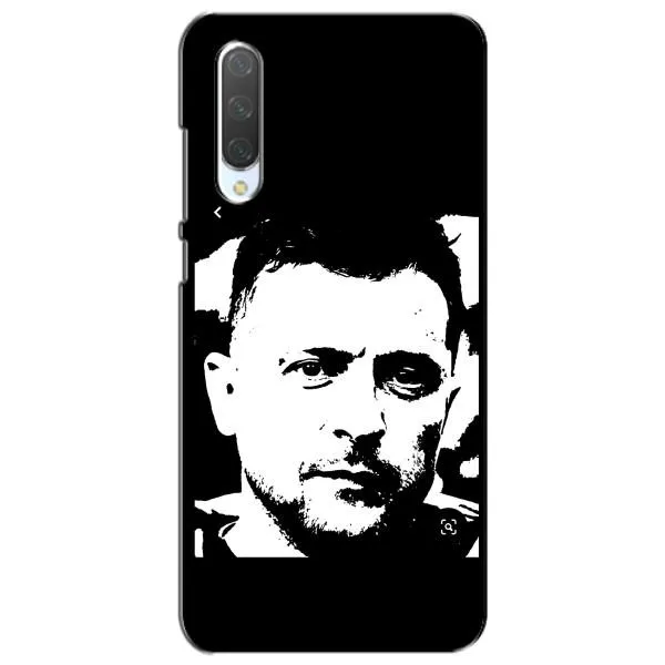 Чехол с принтом «Зеленский АРТ» для Xiaomi Mi CC9e