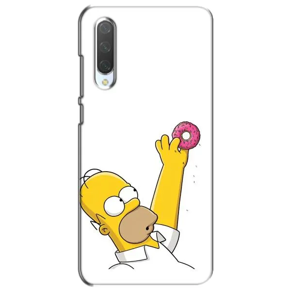 Чехол с принтом «Гомер с пончиком» для Xiaomi Mi CC9e