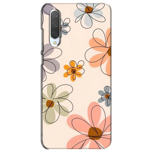 Чехол с принтом «Разноцветные цветы» для Xiaomi Mi CC9e Чехол с принтом «Разноцветные цветы» для Xiaomi Mi CC9e