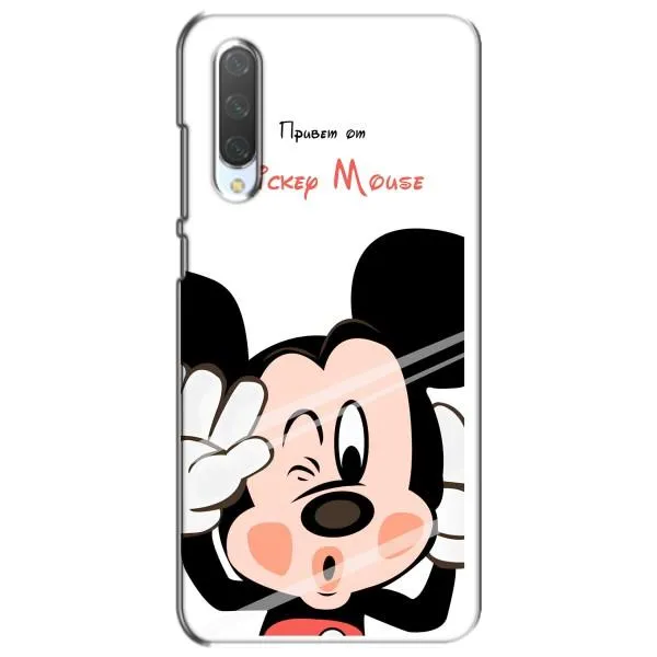 Чехол с принтом «Маус Микки» для Xiaomi Mi CC9e
