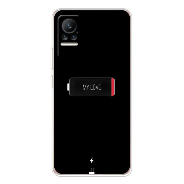 Чехол с принтом «Love battery» для Xiaomi Civi 1S