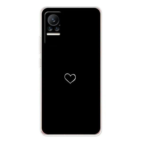Чехол с принтом «Маленькое сердечко» для Xiaomi Civi 1S