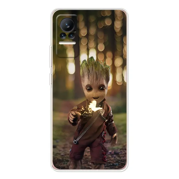 Чехол с принтом «I am Groot» для Xiaomi Civi 1S
