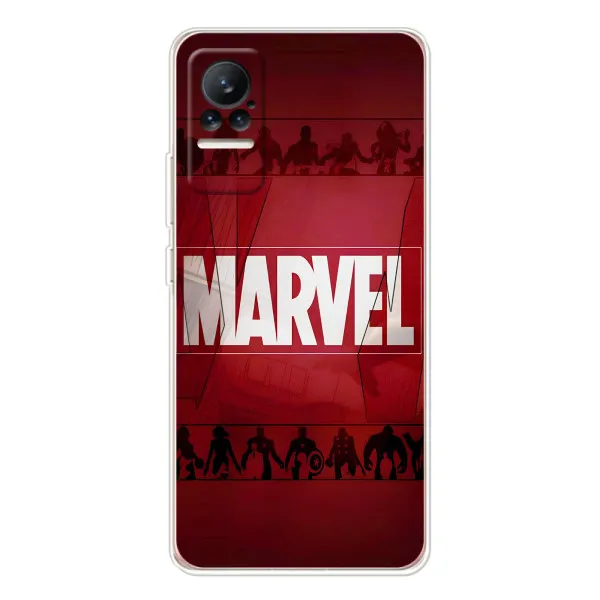 Чехол с принтом «MARVEL» для Xiaomi Civi 1S