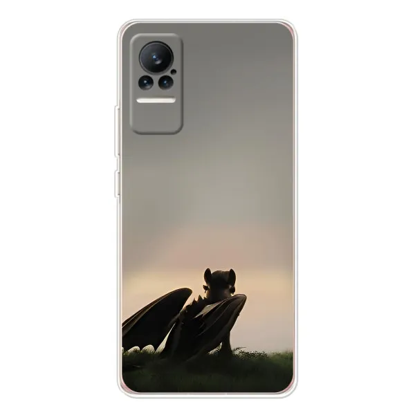 Чехол с принтом «Беззубик» для Xiaomi Civi 1S