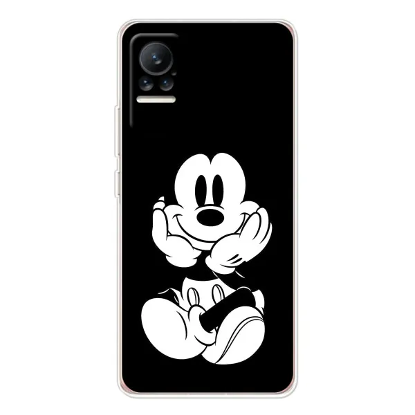 Чехол с принтом «Микки на черном» для Xiaomi Civi 1S