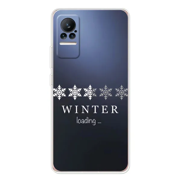Чехол с принтом «Winter loading» для Xiaomi Civi 1S