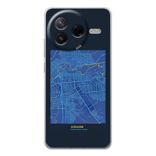 Чехол с принтом «Гуганск» для Xiaomi Civi 4Pro