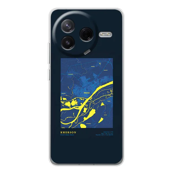 Чехол с принтом «Херсон» для Xiaomi Civi 4Pro