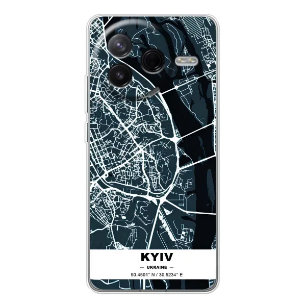 Чехол с принтом «Киев» для Xiaomi Civi 4Pro