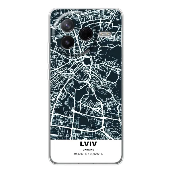 Чехол с принтом «Львов» для Xiaomi Civi 4Pro