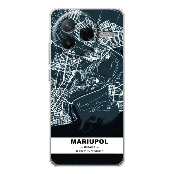Чехол с принтом «Мариуполь» для Xiaomi Civi 4Pro